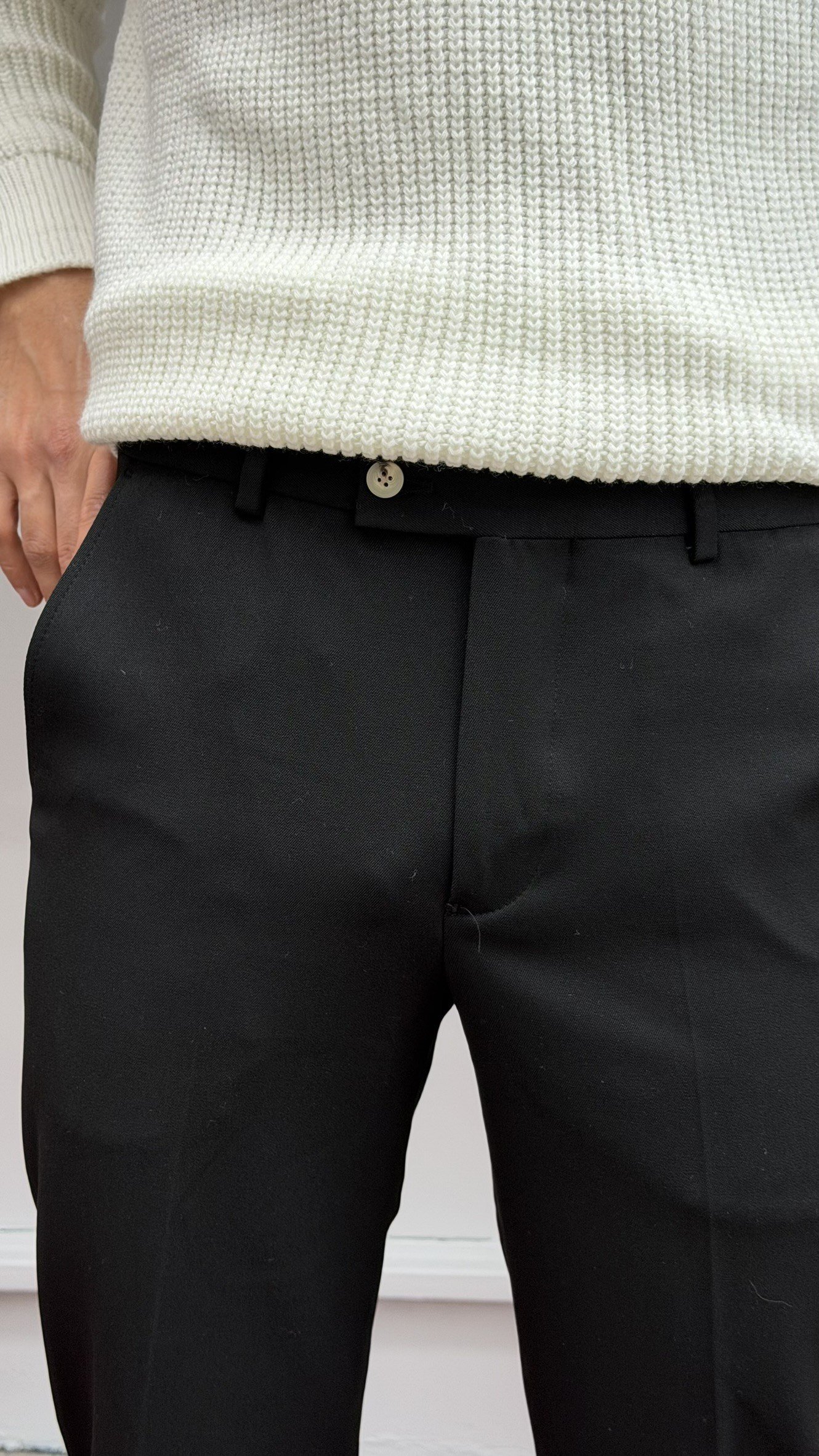 Flankes Kemerli Slim Jogger