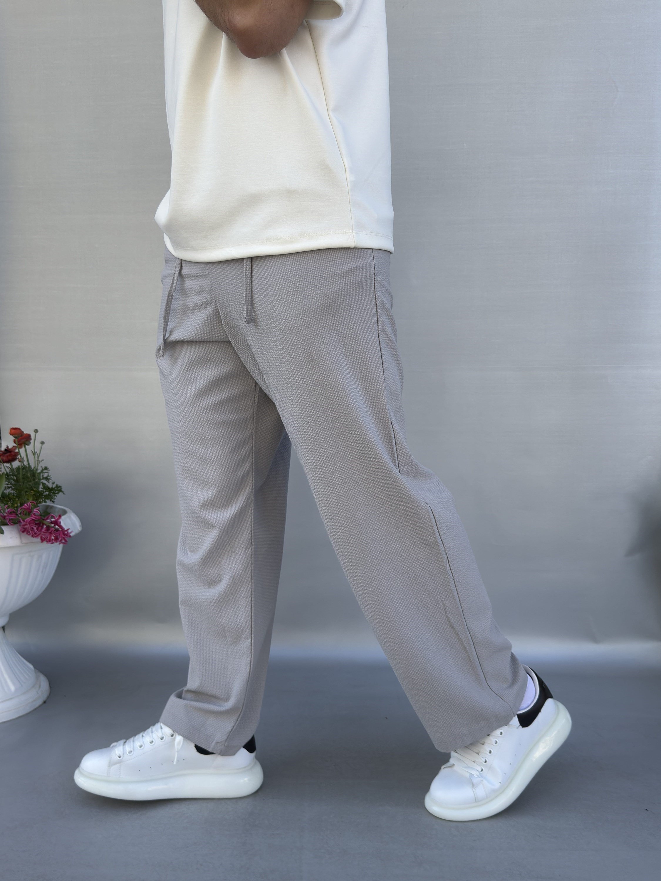 Giesto Gofre Bel Lastik Baggy Jogger