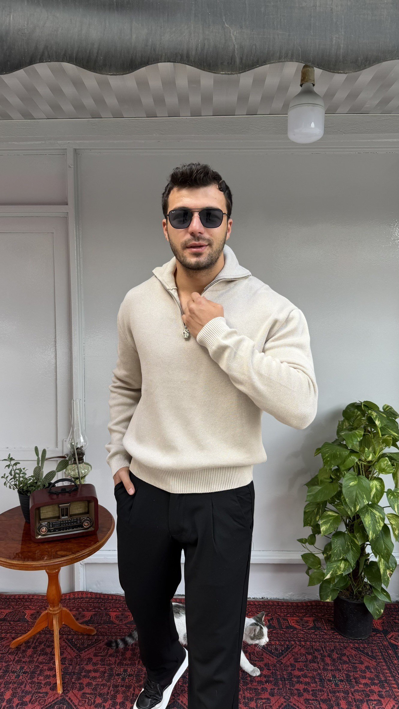 Giesto Yarım Fermuar