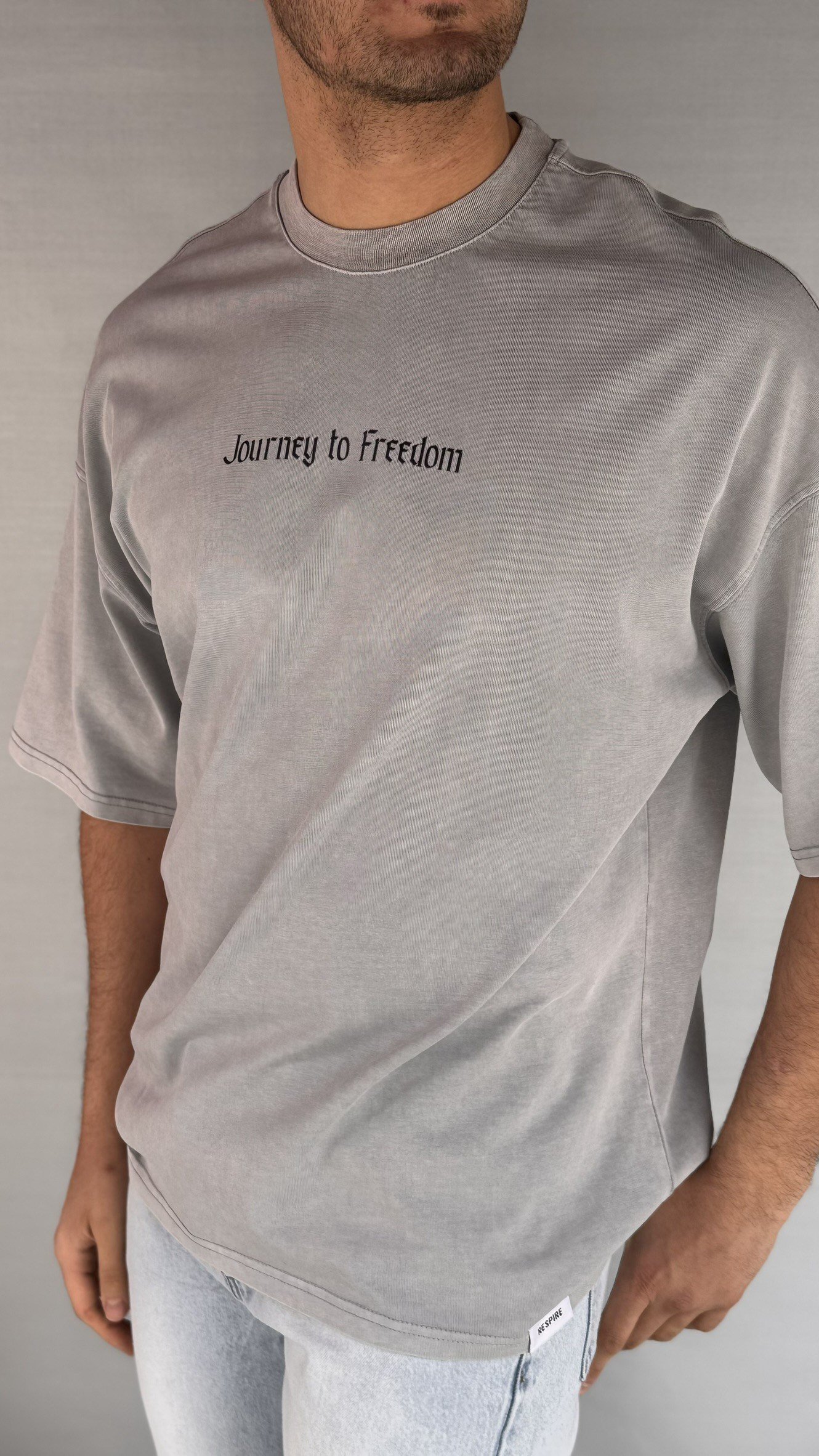 Gladyatör Yıkamalı T-shirt