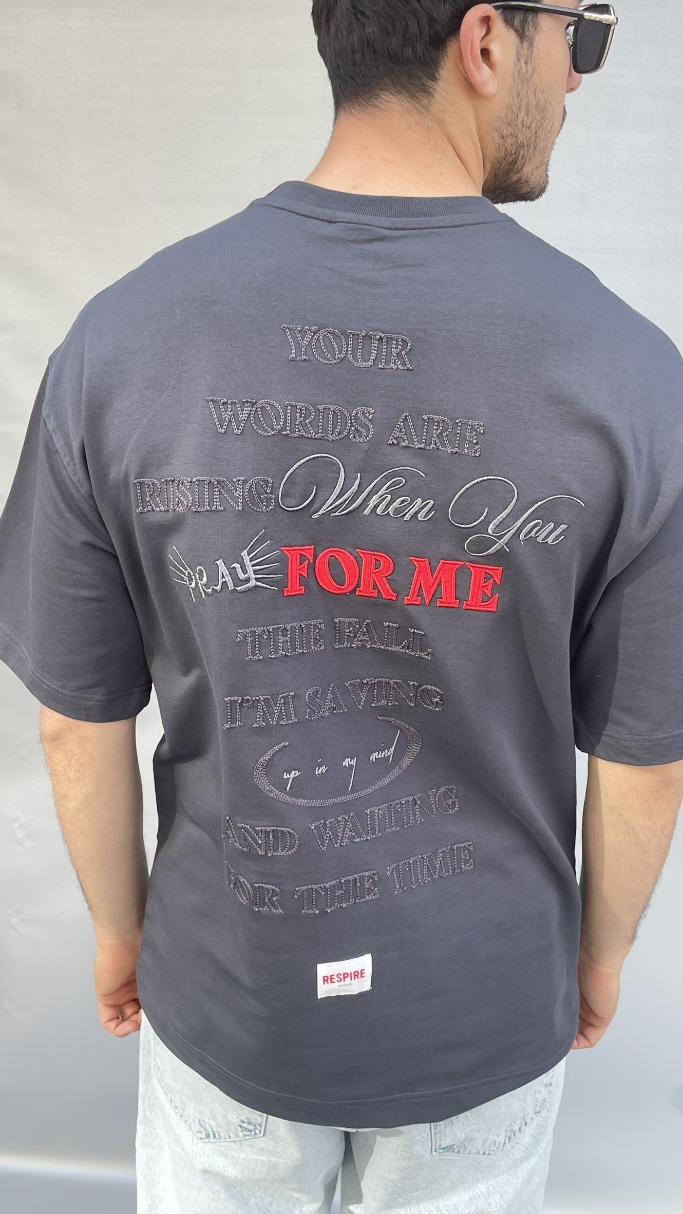 Greatest Baskı Cepli T-shirt