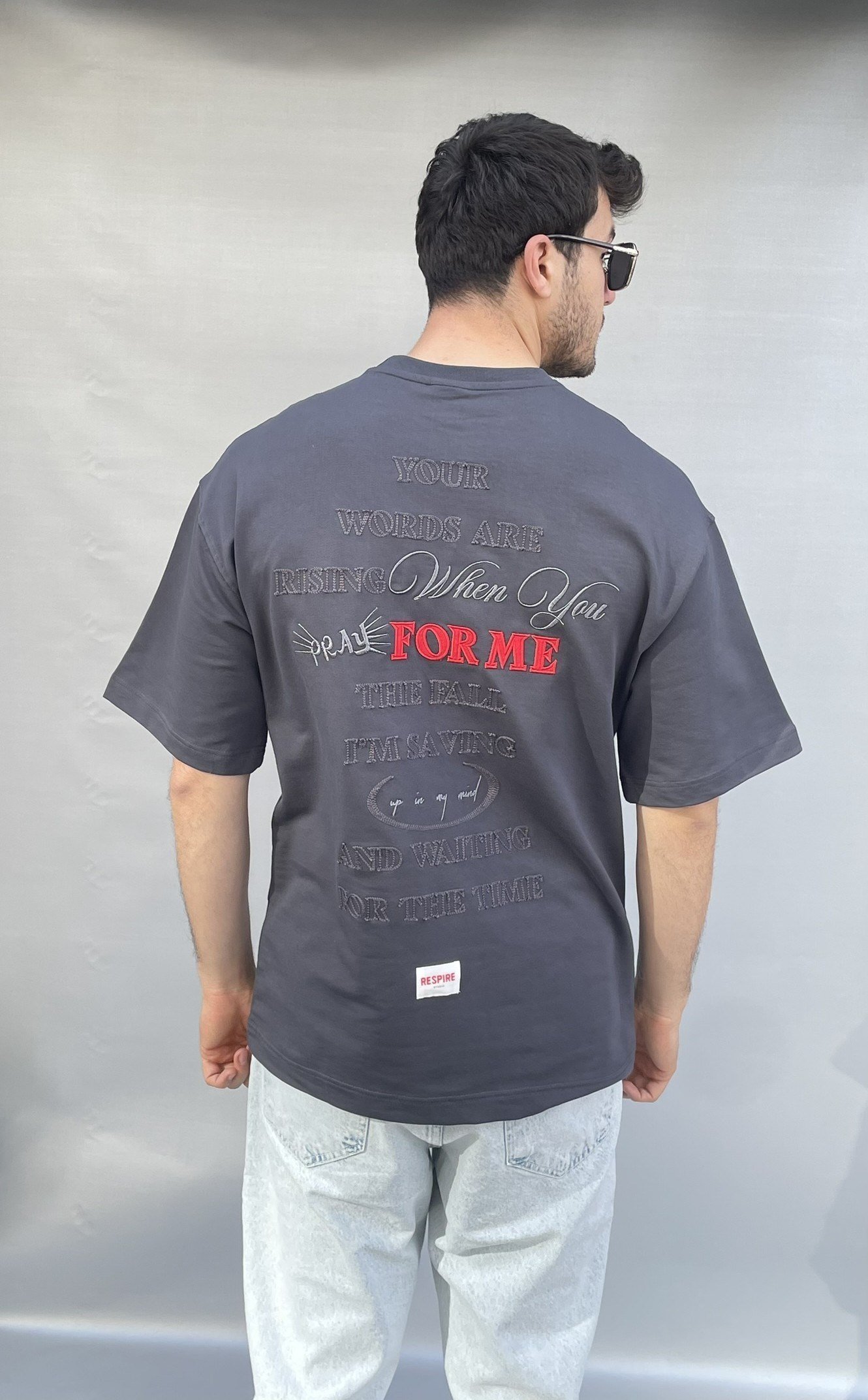 Greatest Baskı Cepli T-shirt