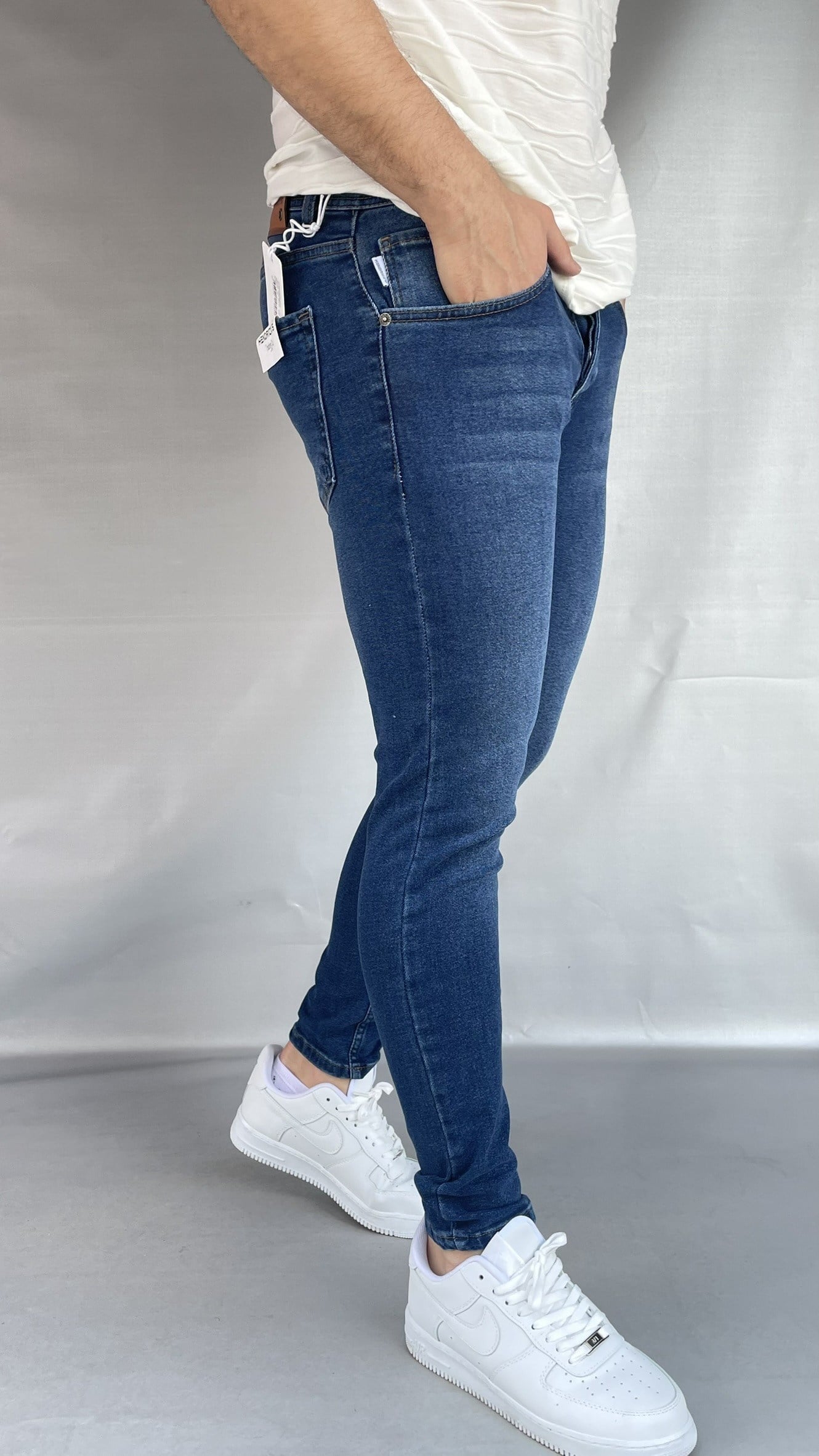 Hendricks Düz Skinny Jean