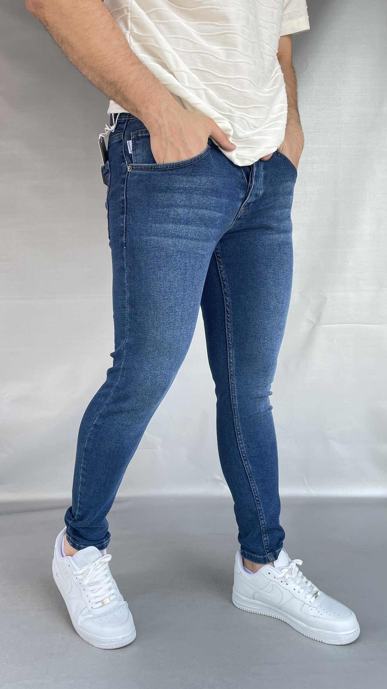 Hendricks Düz Skinny Jean