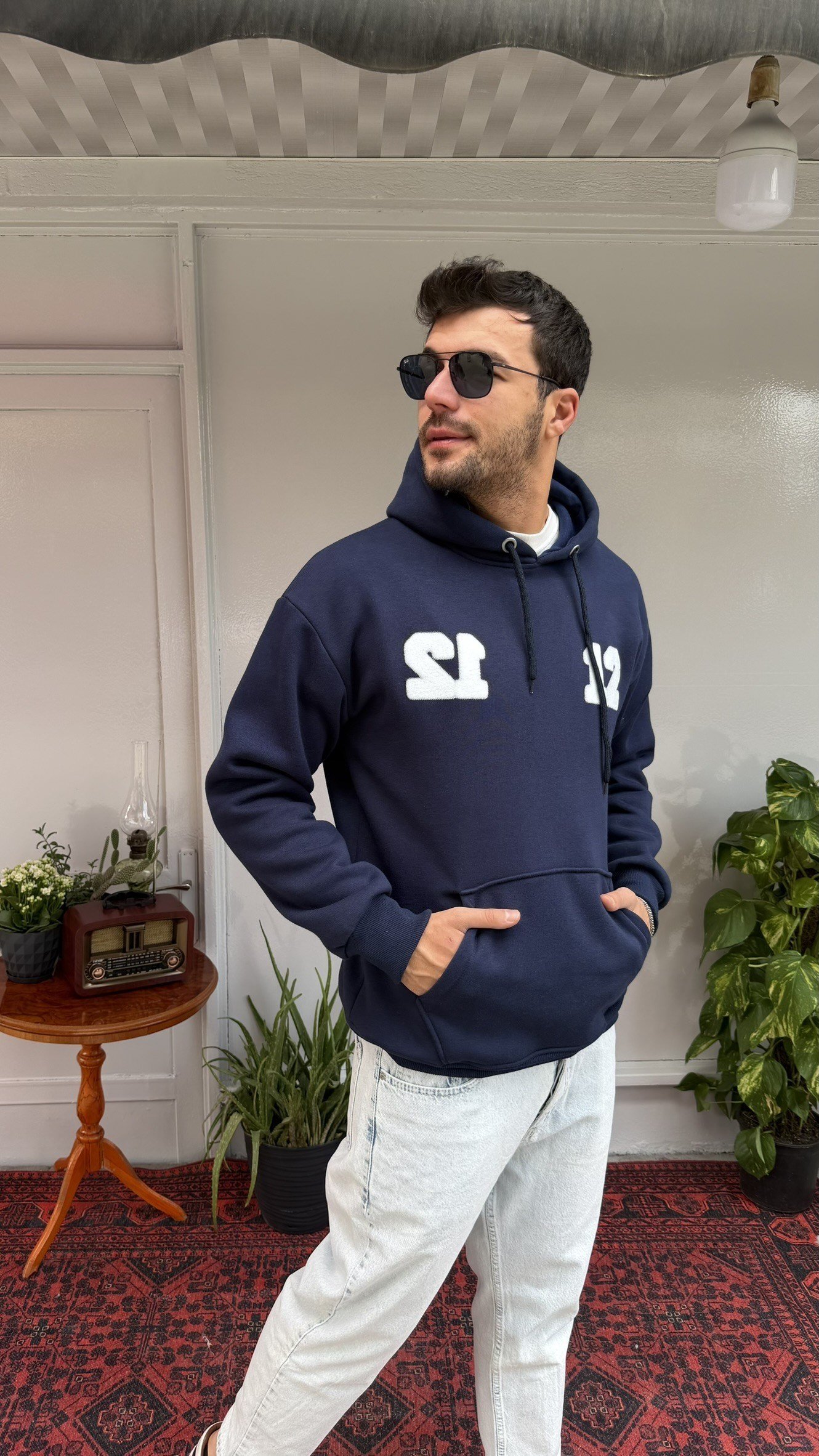 Henry Newyork Arka Baskı