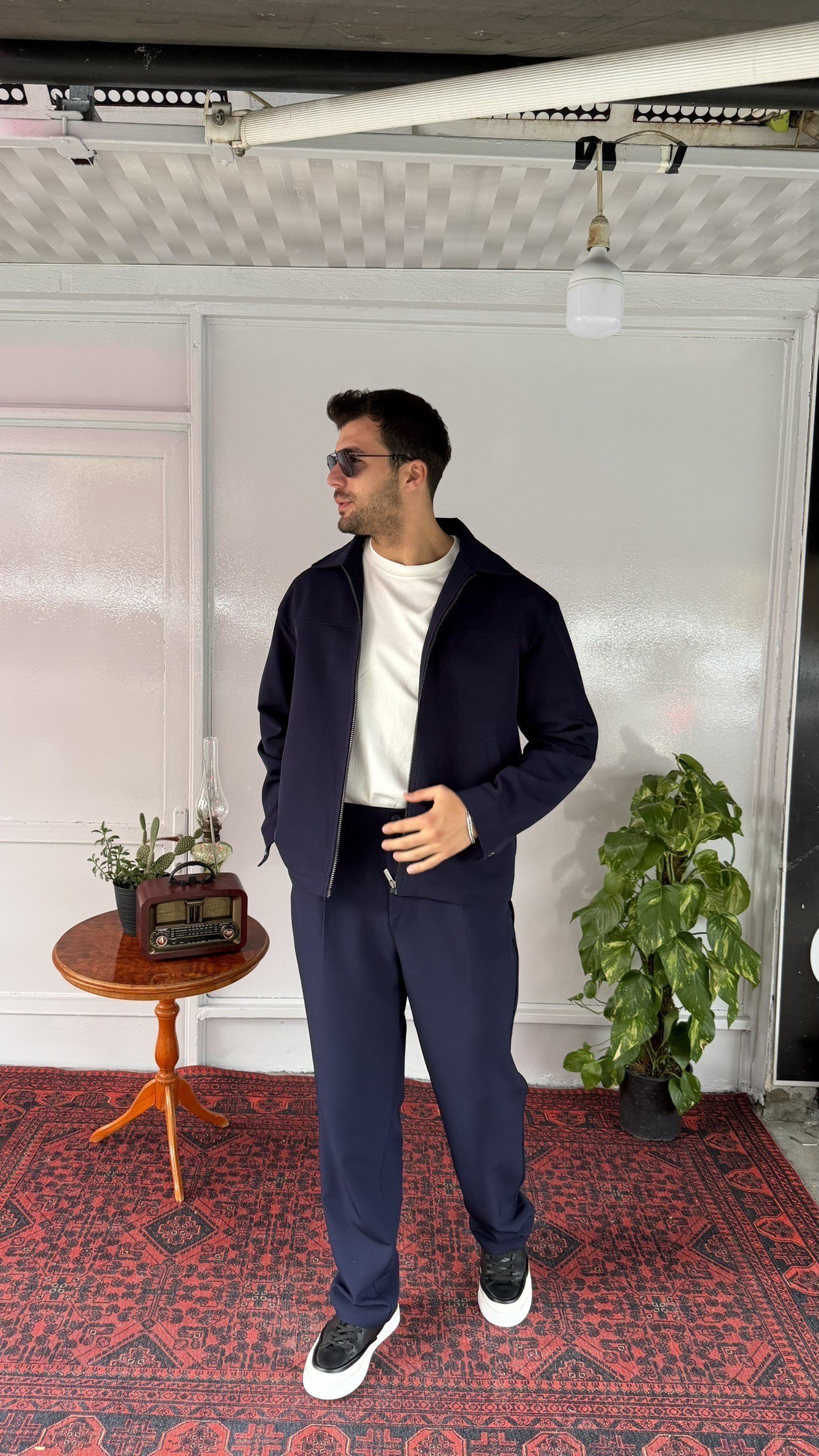 İç Astarlı Ceket
