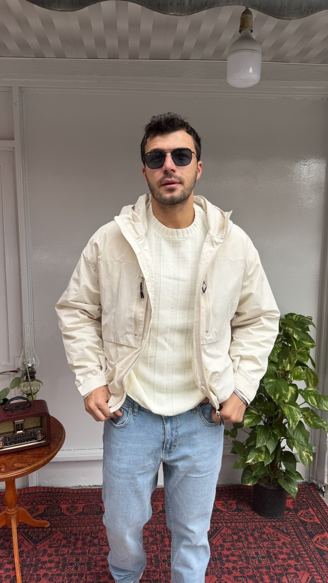 İçi Peluş Mont