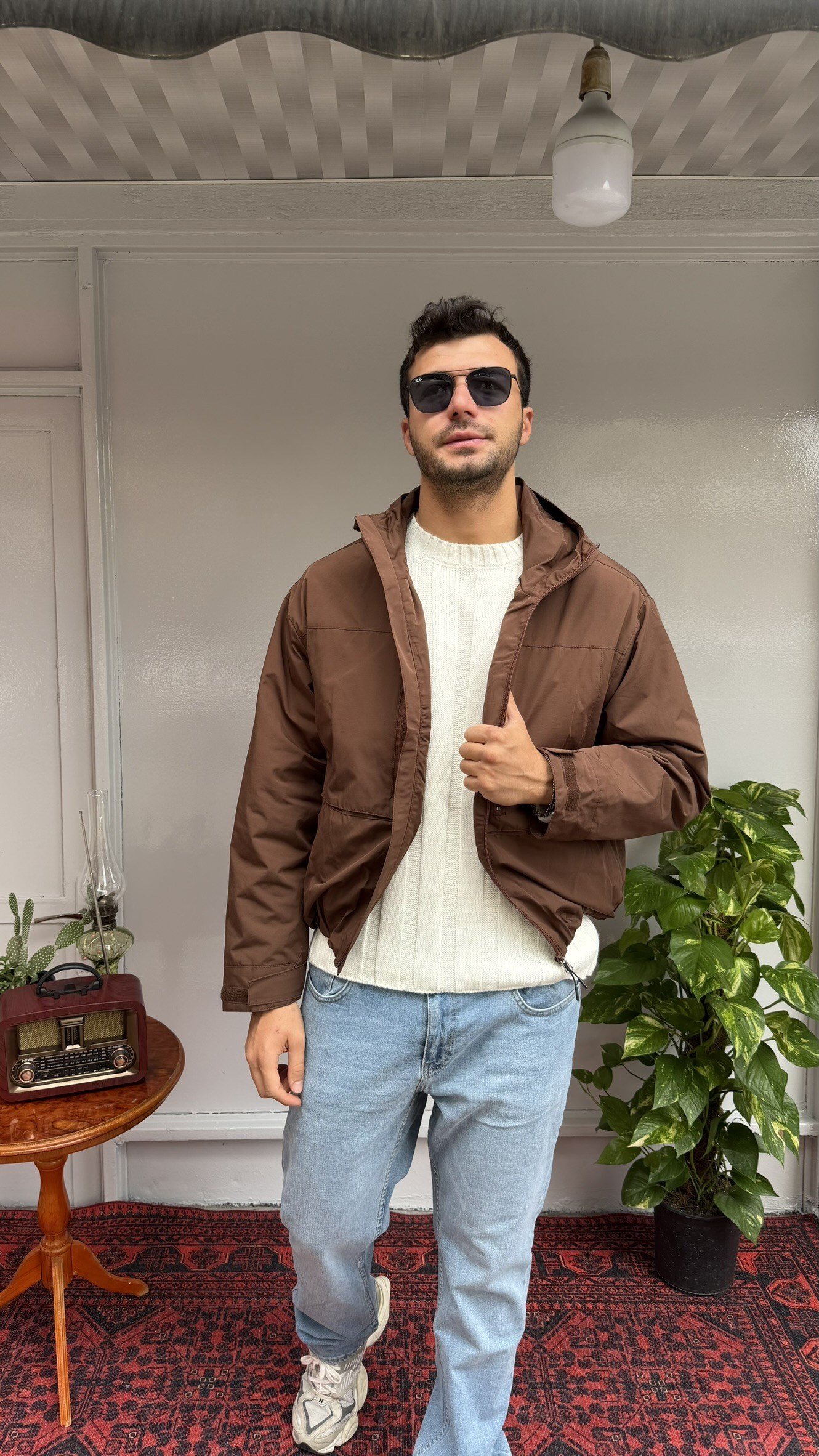 İçi Peluş Mont