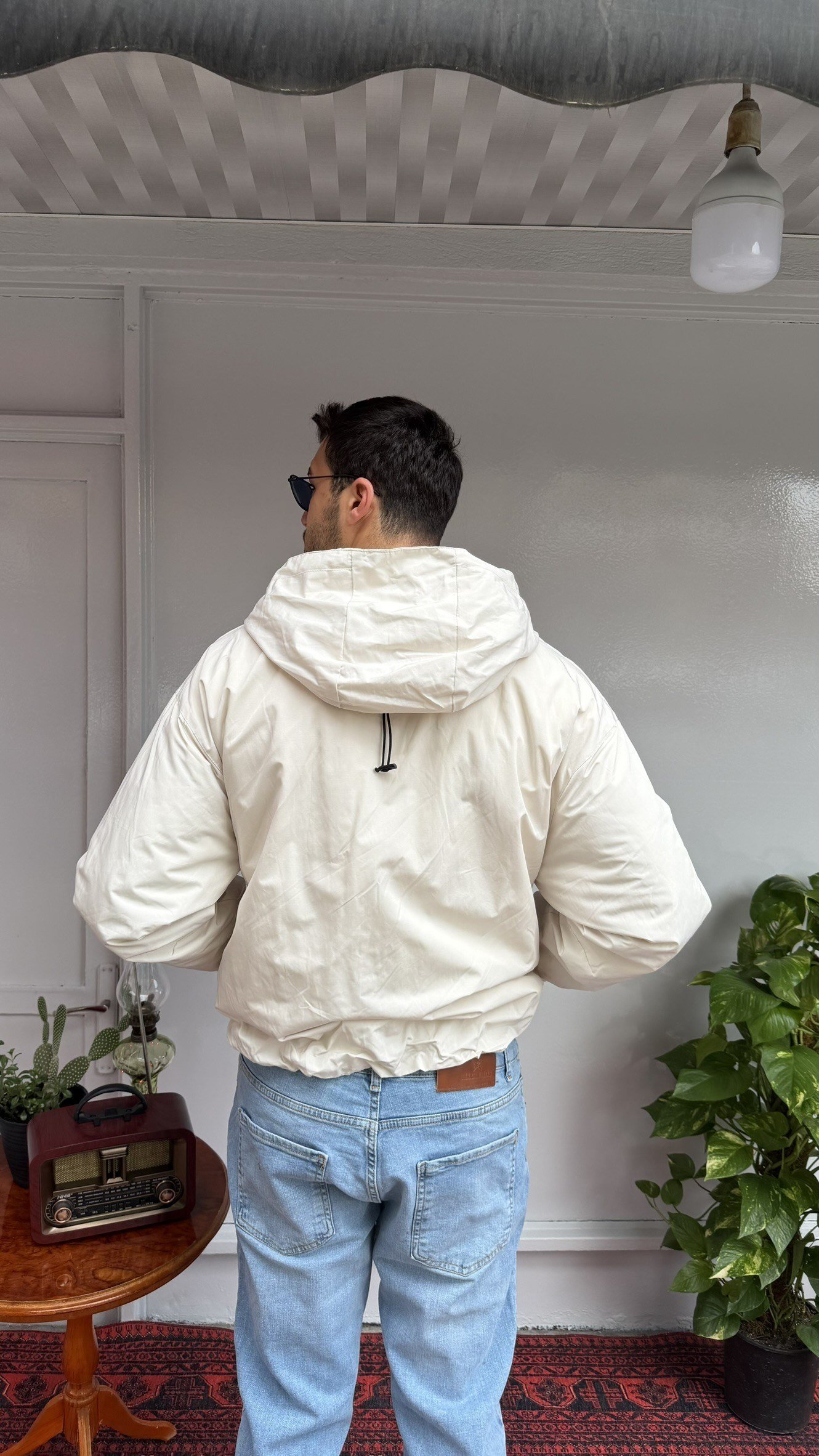 İçi Peluş Mont