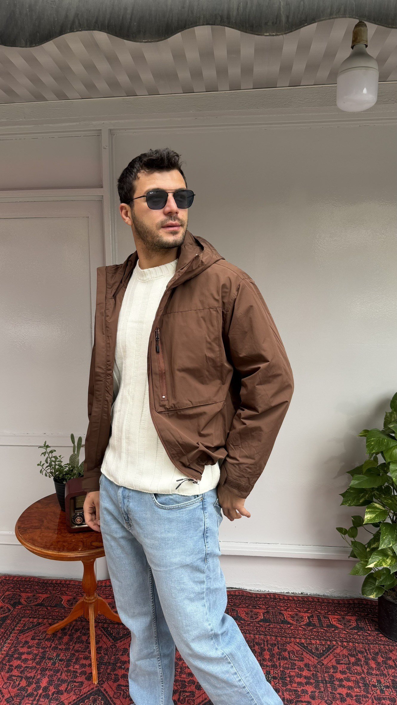 İçi Peluş Mont