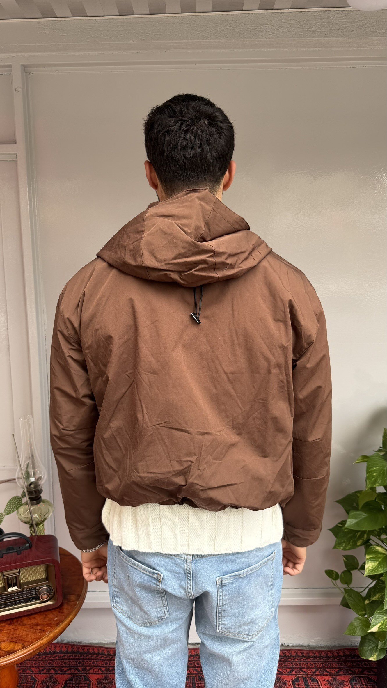 İçi Peluş Mont