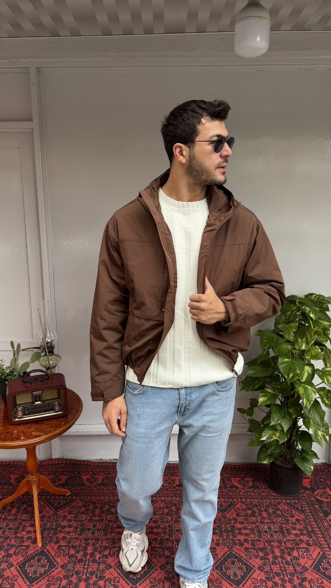 İçi Peluş Mont
