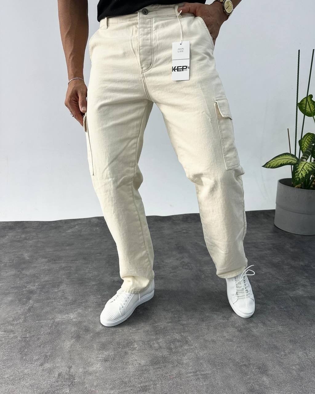 Kargo Cep Baggy Pantolon