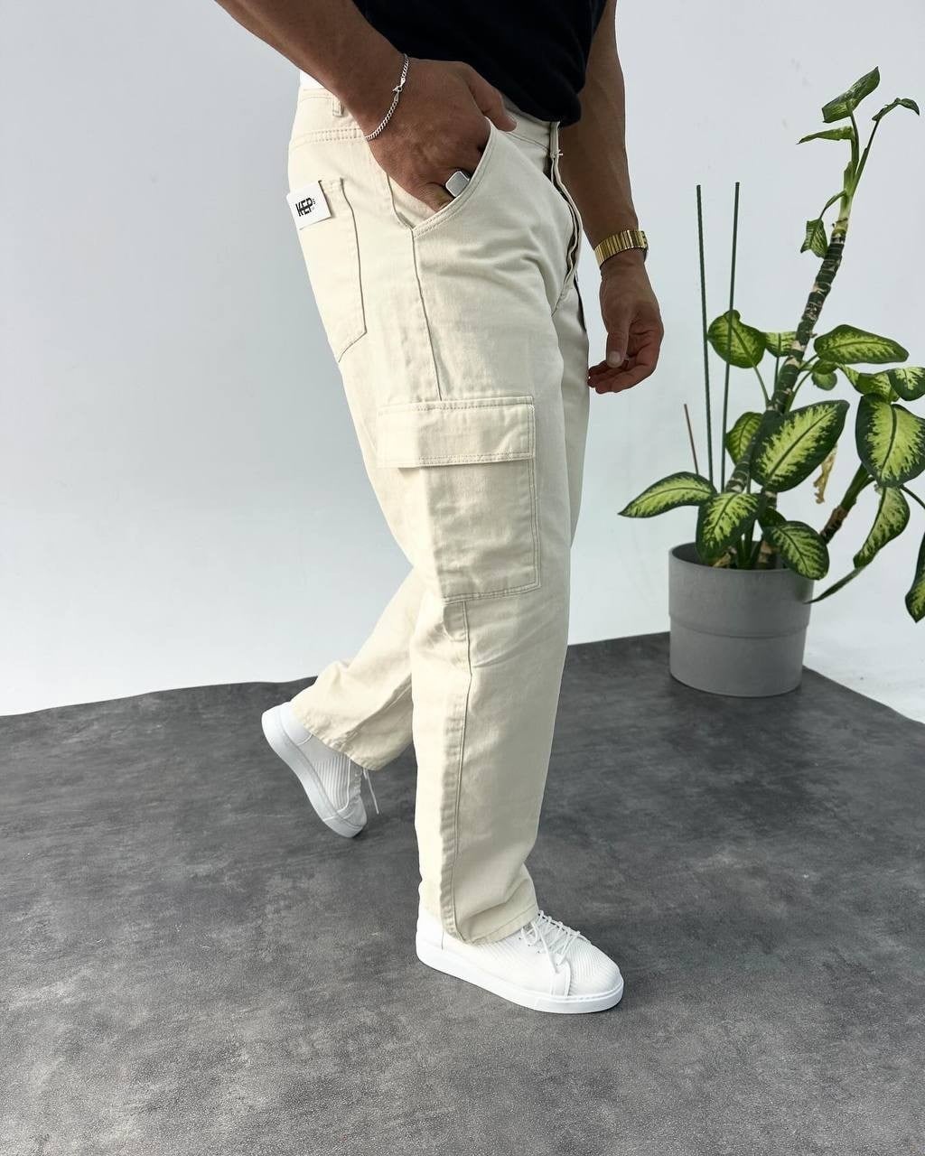 Kargo Cep Baggy Pantolon