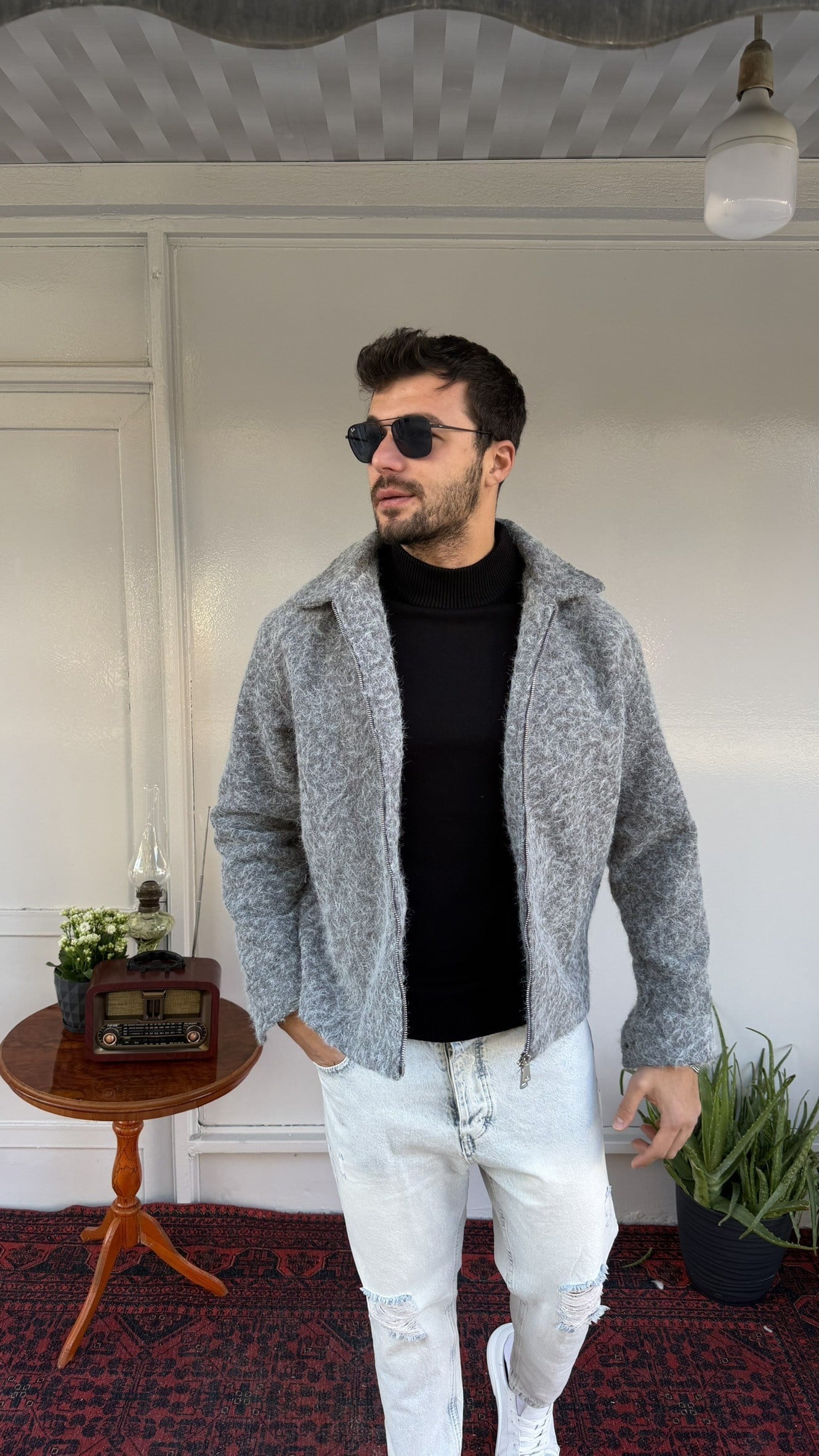 Kaşe Astarlı Ceket