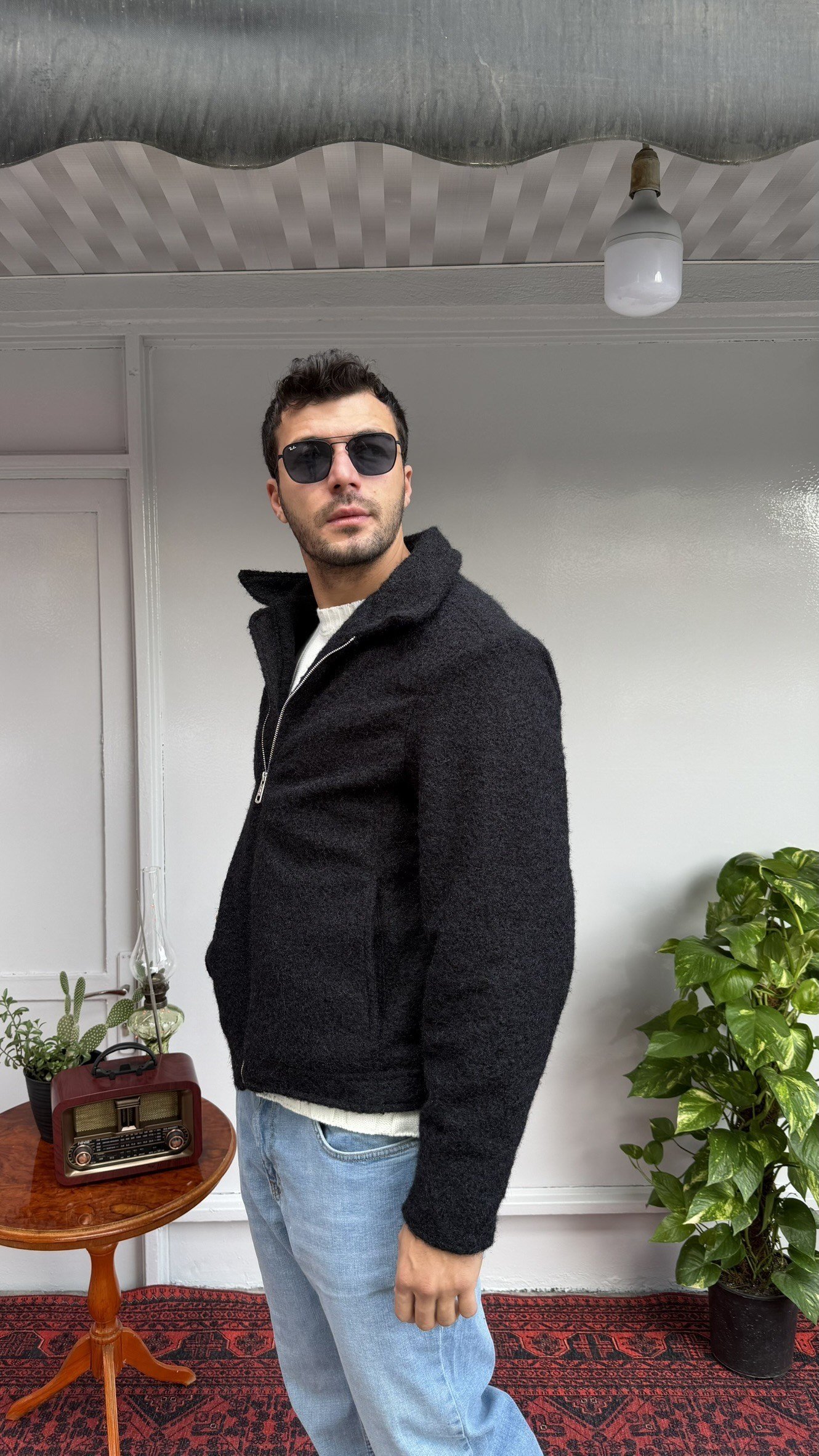 Kaşe Ceket 128