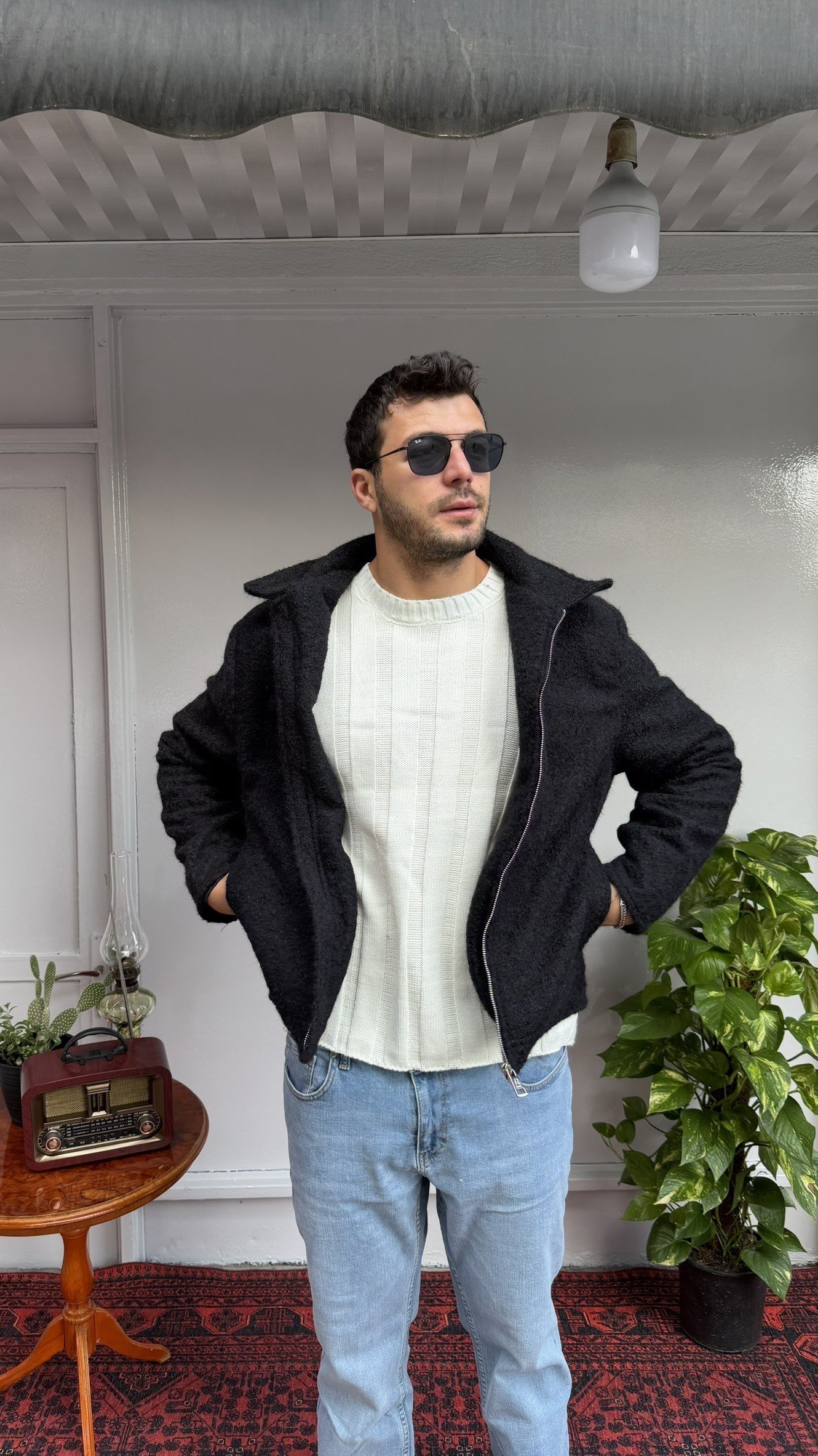 Kaşe Ceket 128