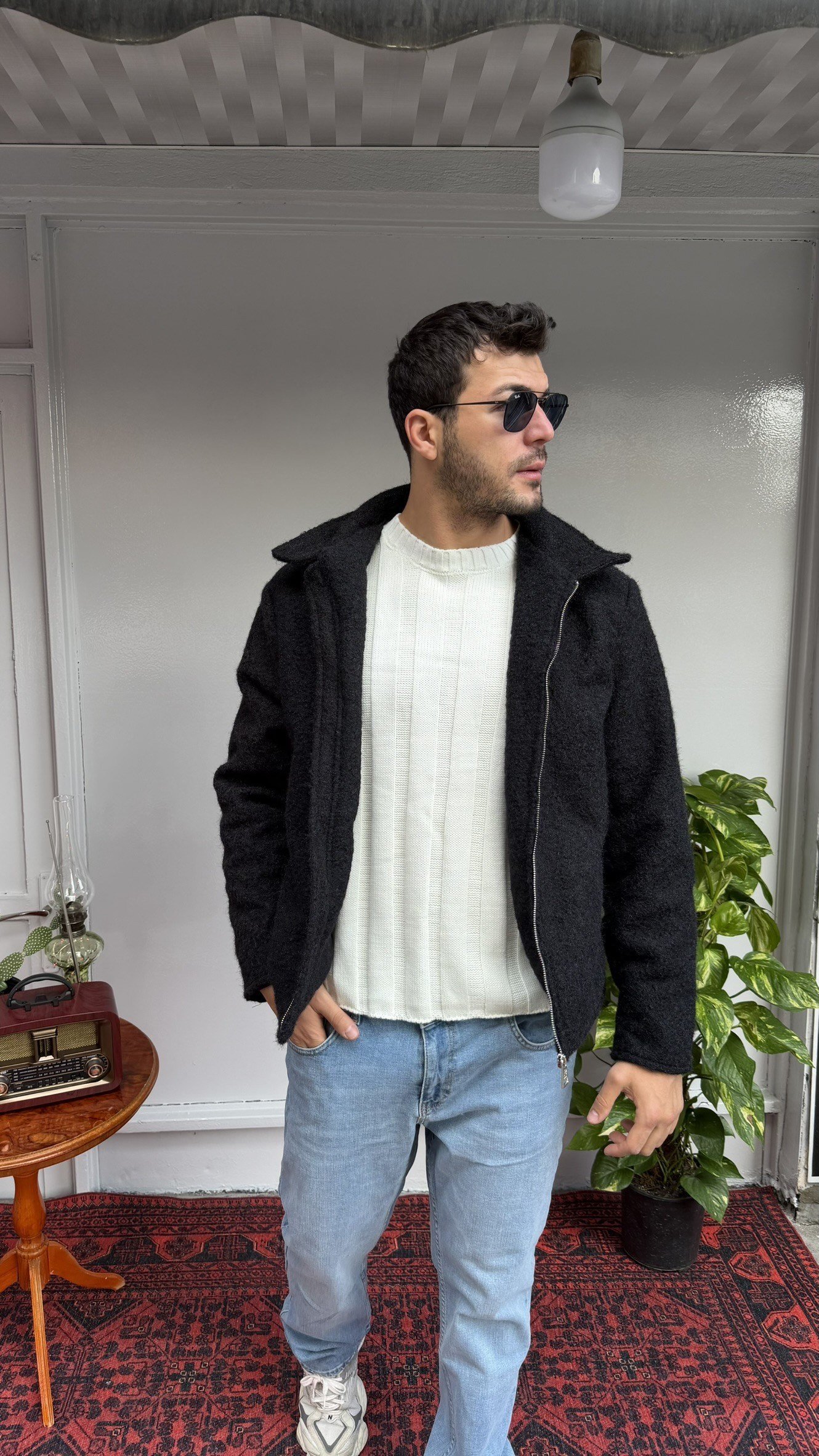 Kaşe Ceket 128