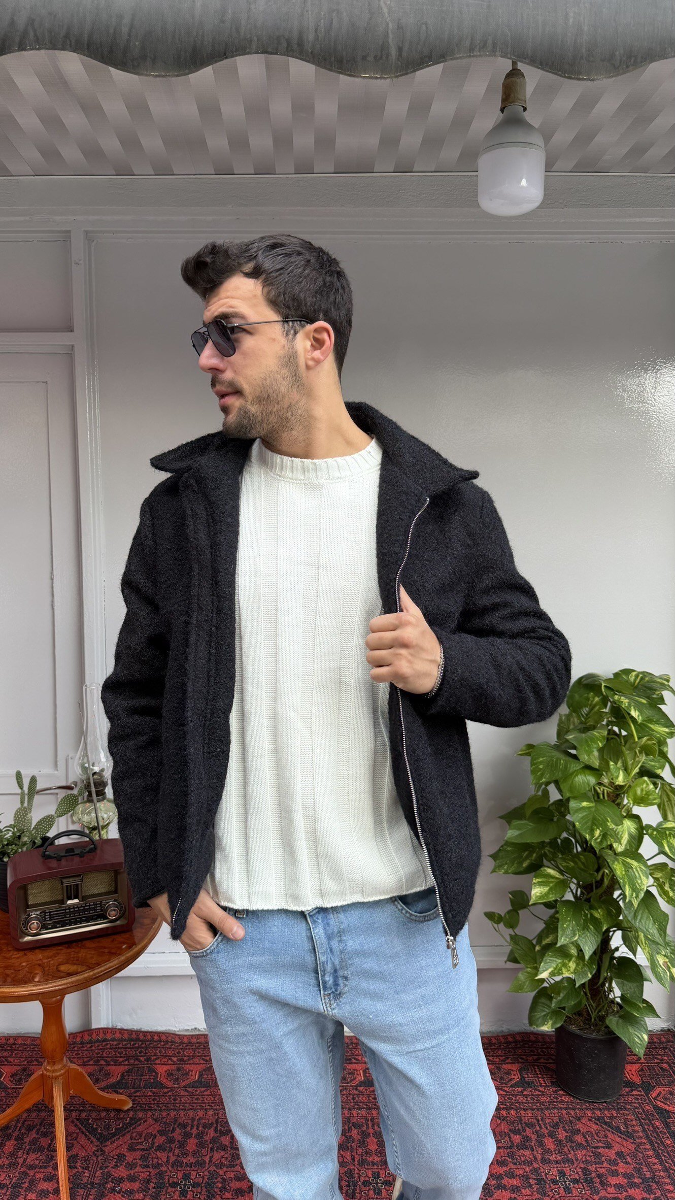 Kaşe Ceket 128