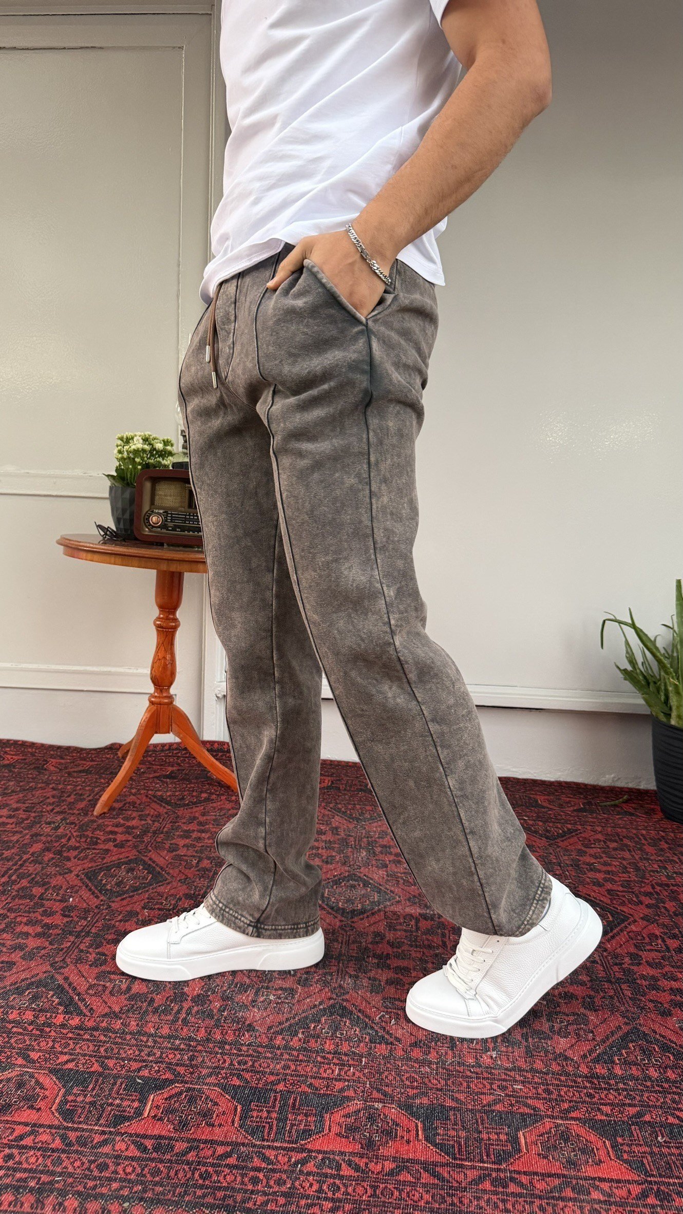 Keps Çımalı Baggy Eşofman
