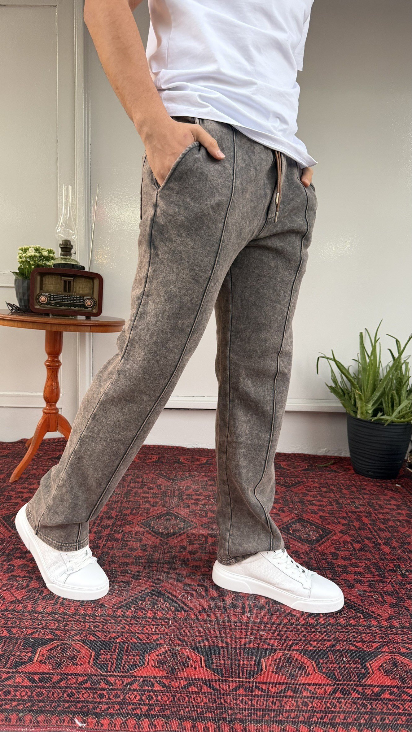 Keps Çımalı Baggy Eşofman