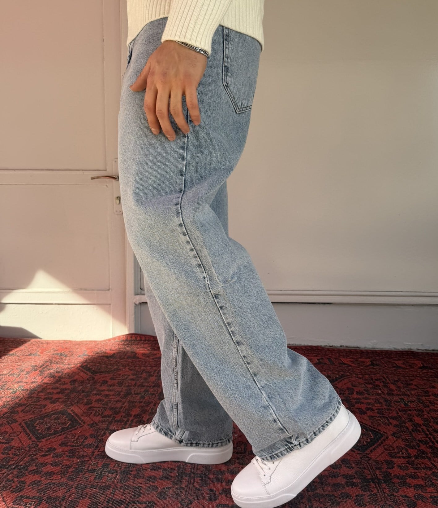 Keps Kar Yıkamalı Relax Baggy