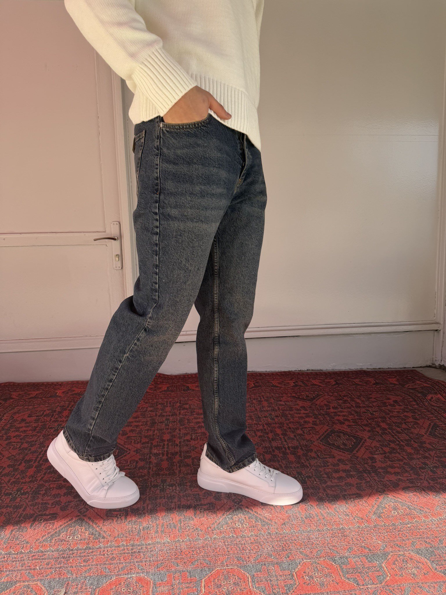 Keps Parmak Yıkamalı Baggy