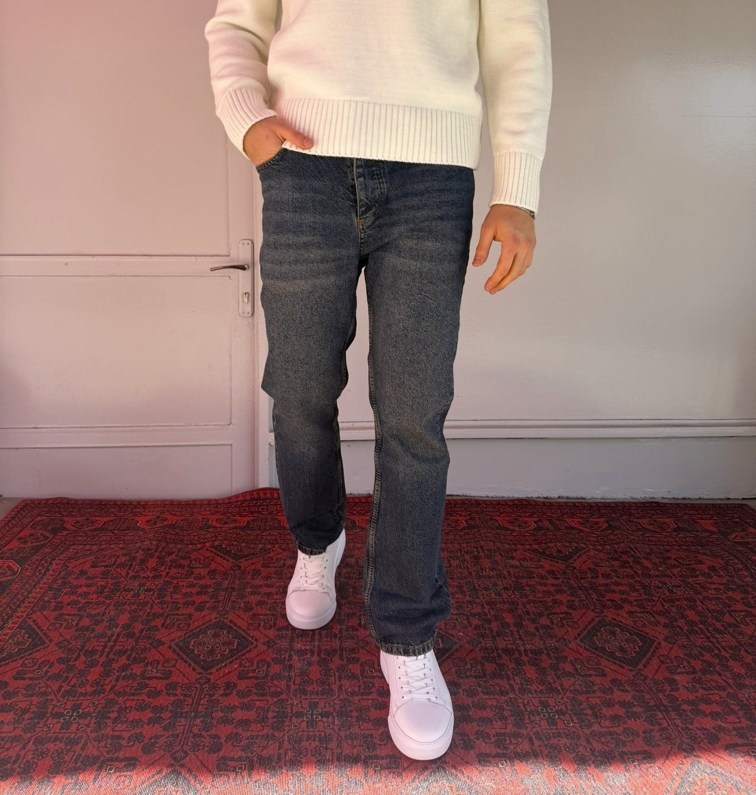 Keps Parmak Yıkamalı Baggy