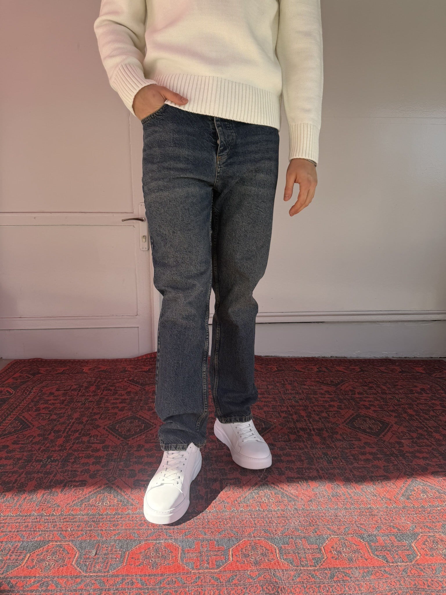 Keps Parmak Yıkamalı Baggy