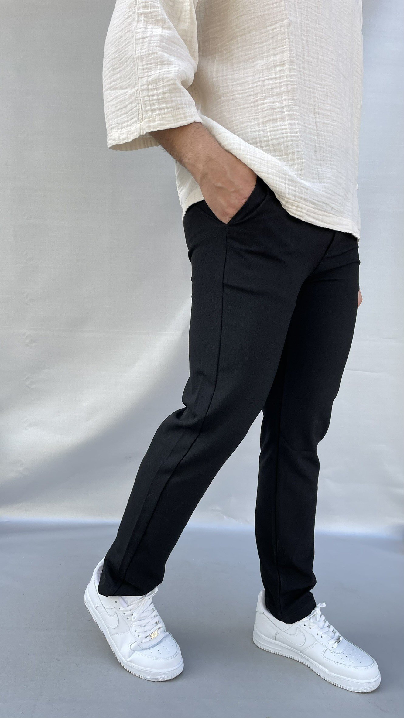 Keps Slim Fit Kumaş Jogger