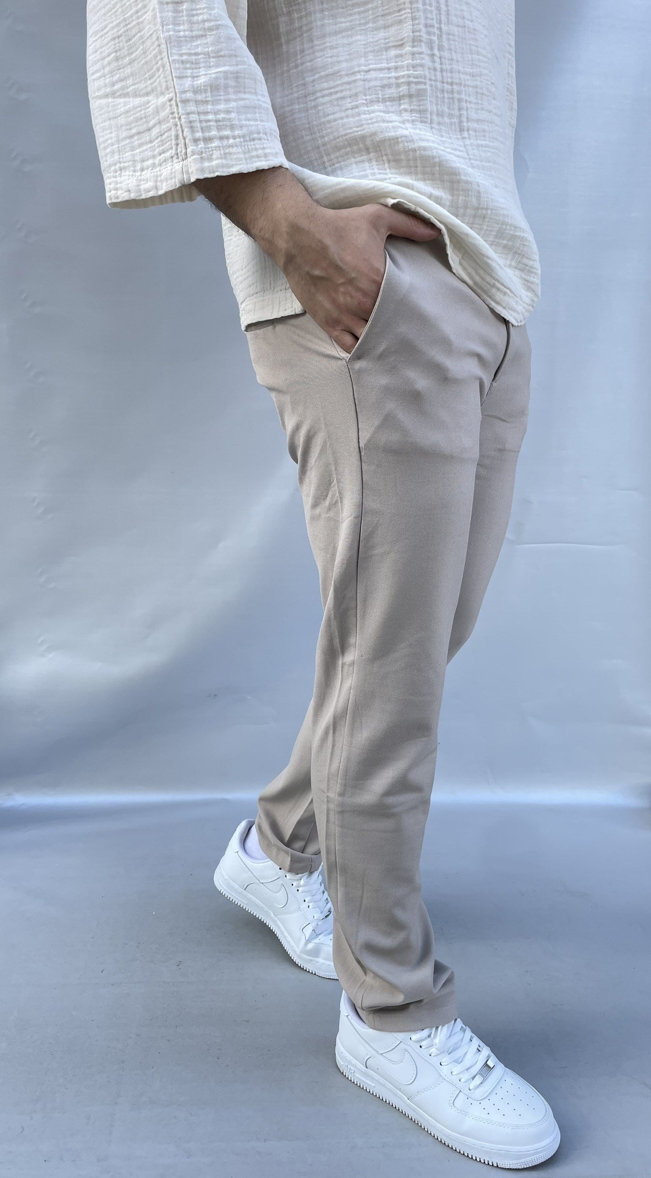 Keps Slim Fit Kumaş Jogger