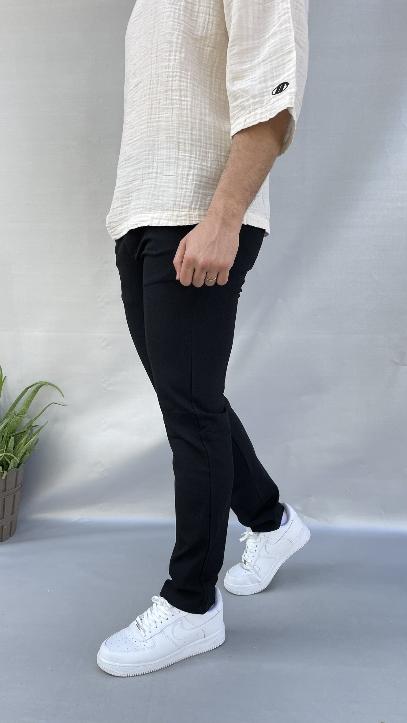 Keps Slim Fit Kumaş Jogger