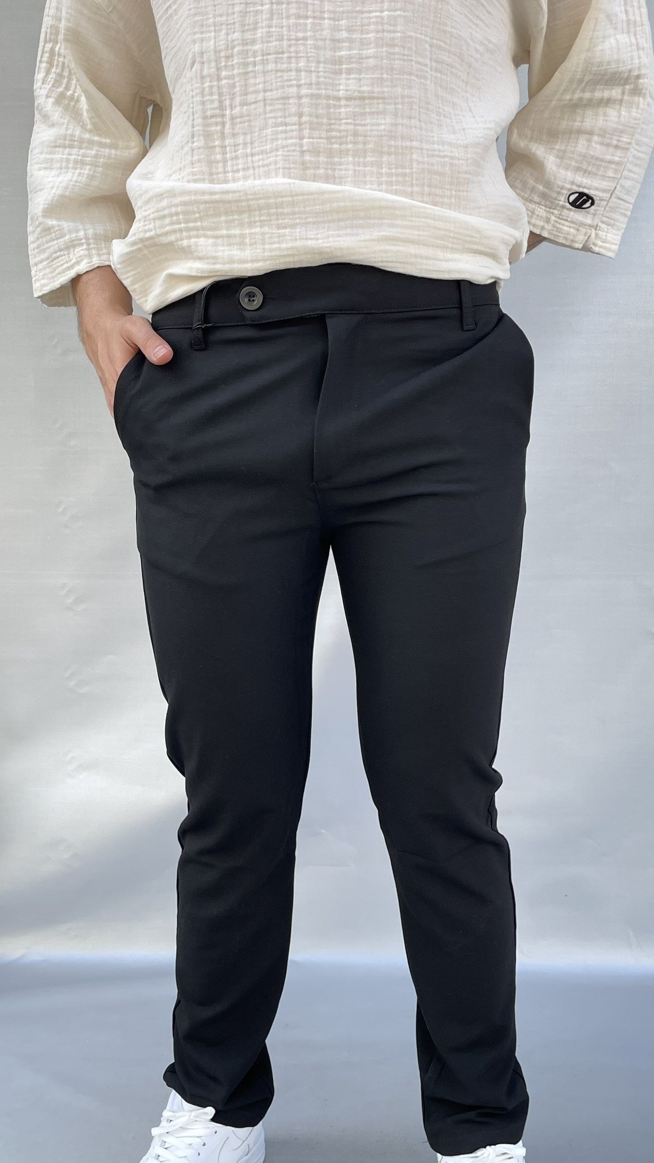 Keps Slim Fit Kumaş Jogger