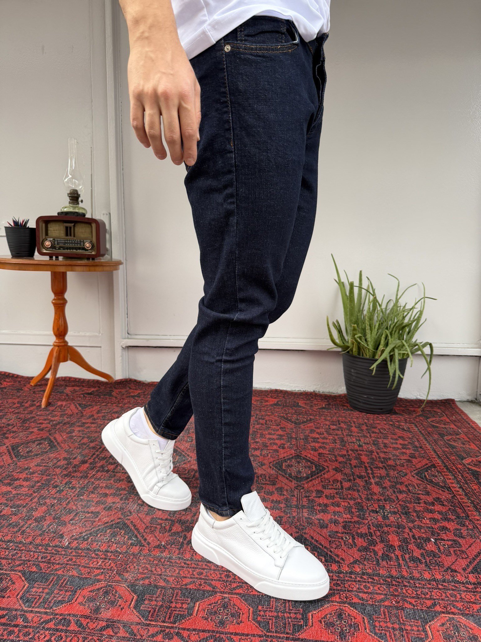 Koyu Lacivert SkinnyFit Jean