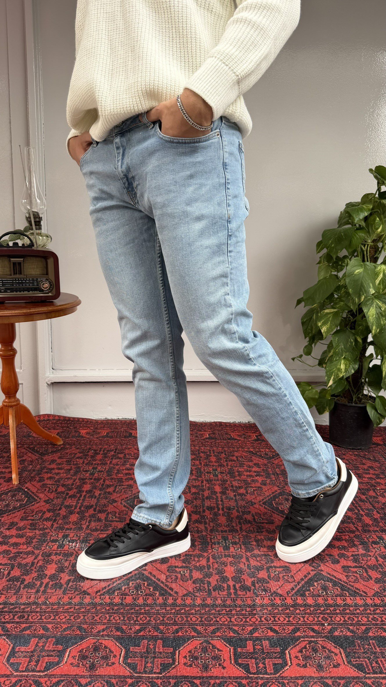 Martin Buz Mavi SlimFit Jean