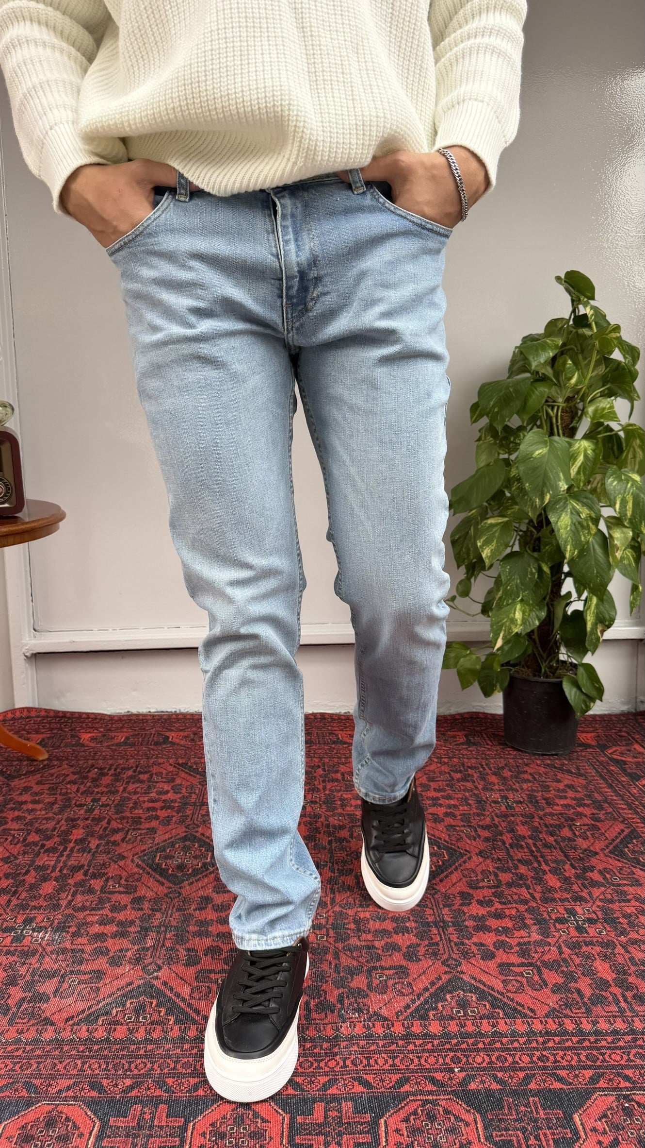 Martin Buz Mavi SlimFit Jean