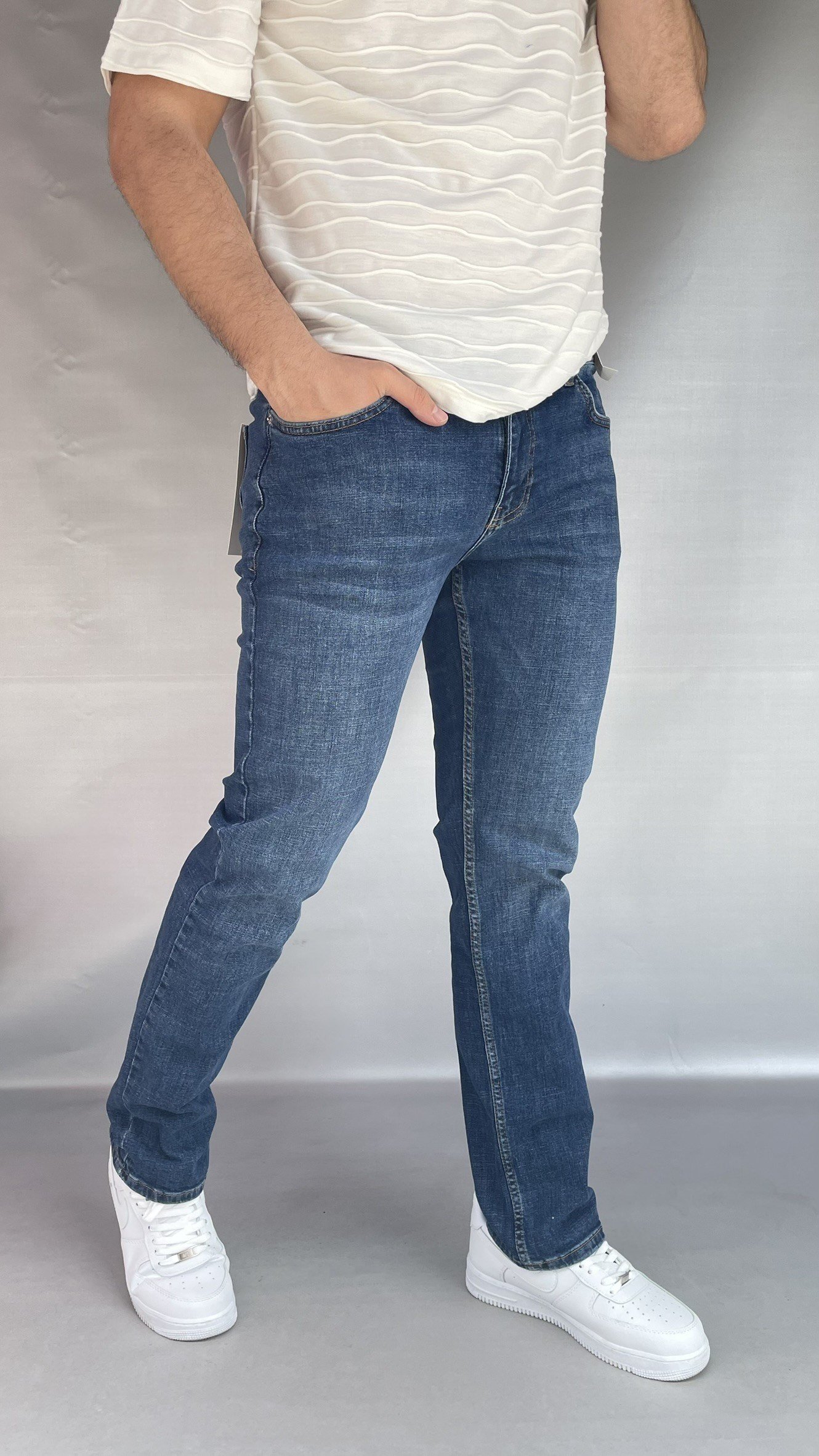 Martin Düz Slim Fit Jean