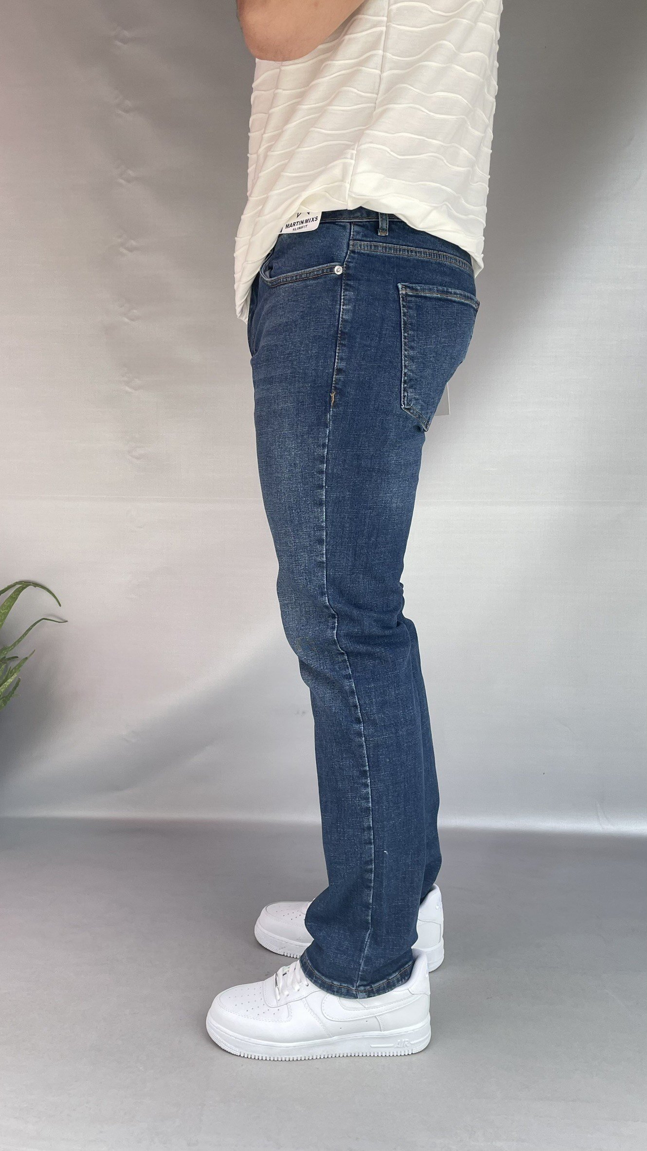 Martin Düz Slim Fit Jean