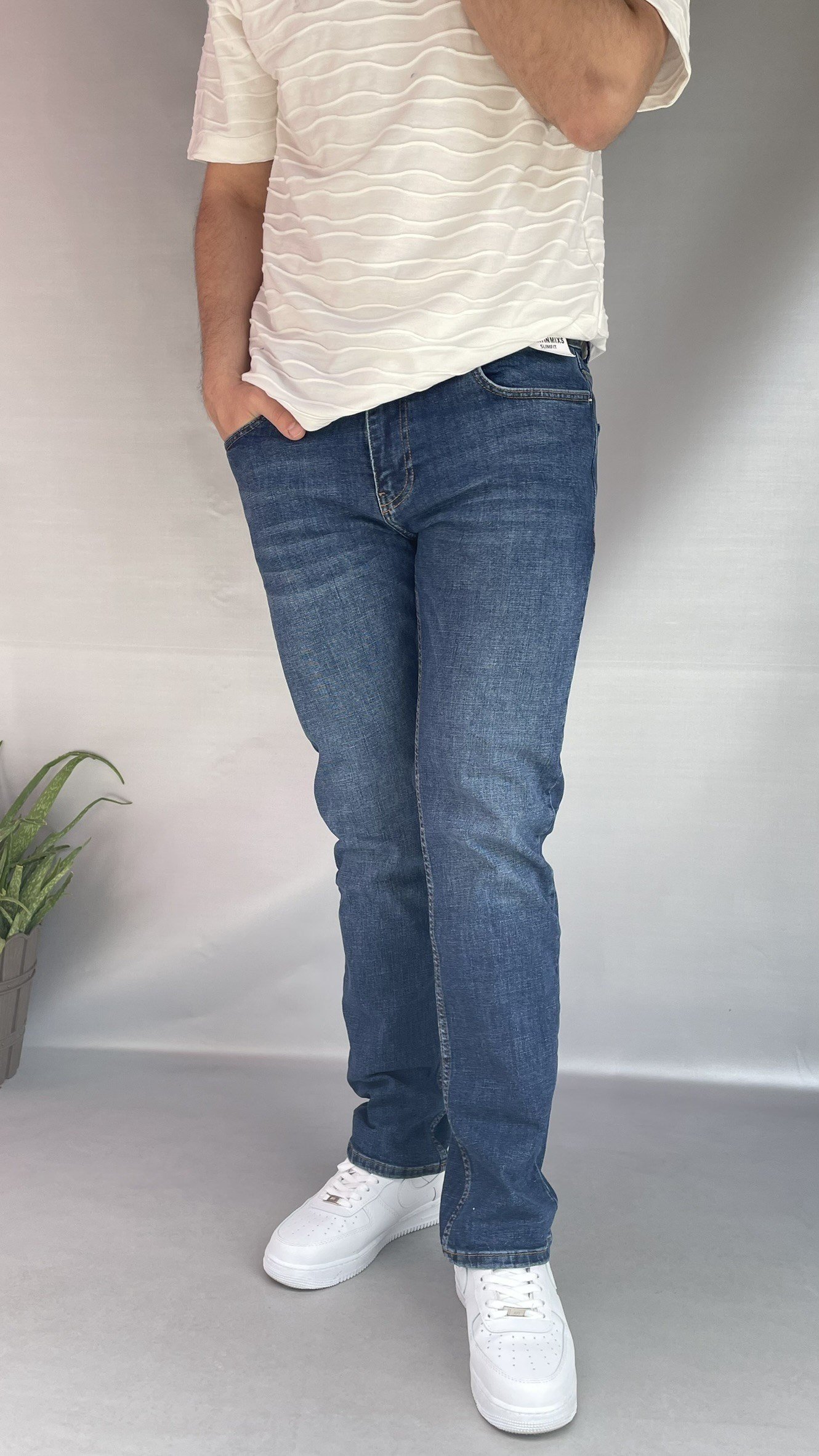 Martin Düz Slim Fit Jean