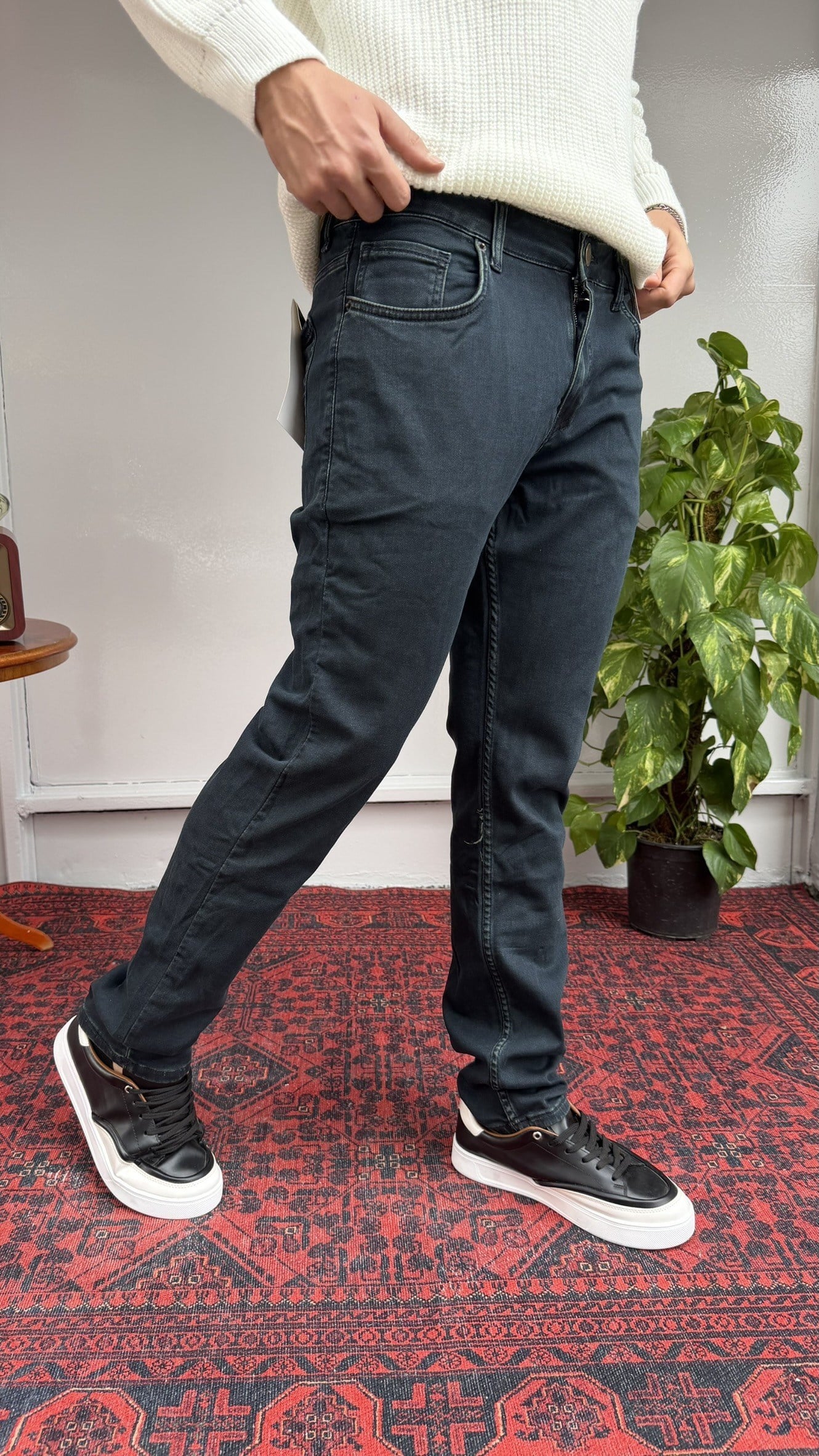 Martin Koyu Yeşil Slim Fit Jean