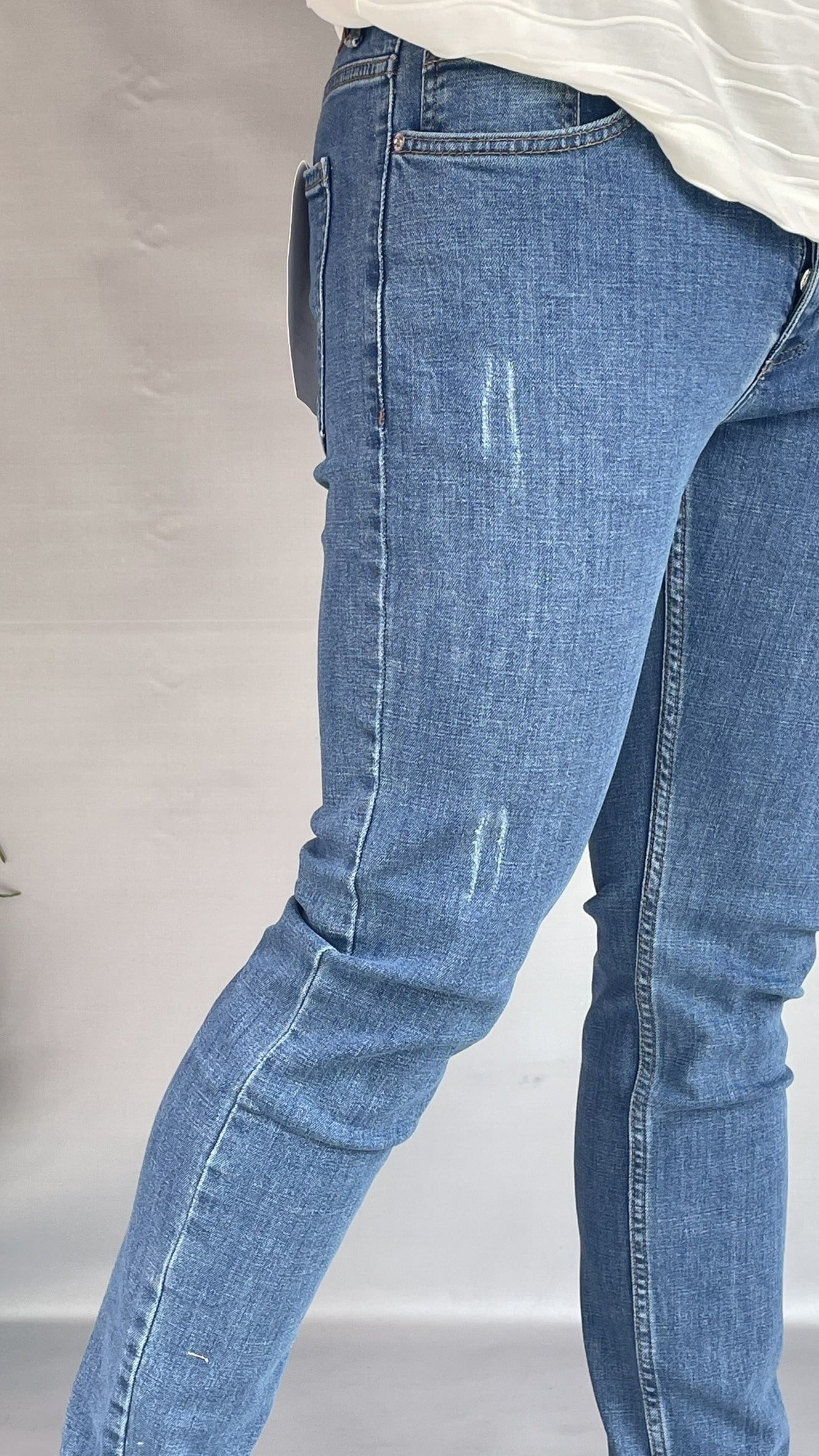 Martin Slim Fit Tırnaklı Jean