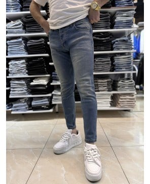 Mavi Yıkamalı Skinny Fit Jean 288CslKe