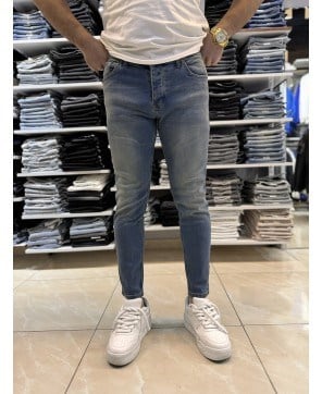 Mavi Yıkamalı Skinny Fit Jean 288CslKe