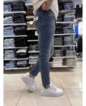 Mavi Yıkamalı Skinny Fit Jean 288CslKe