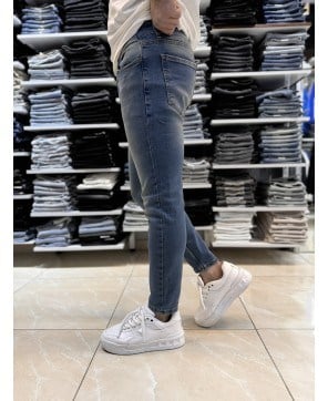 Mavi Yıkamalı Skinny Fit Jean 288CslKe