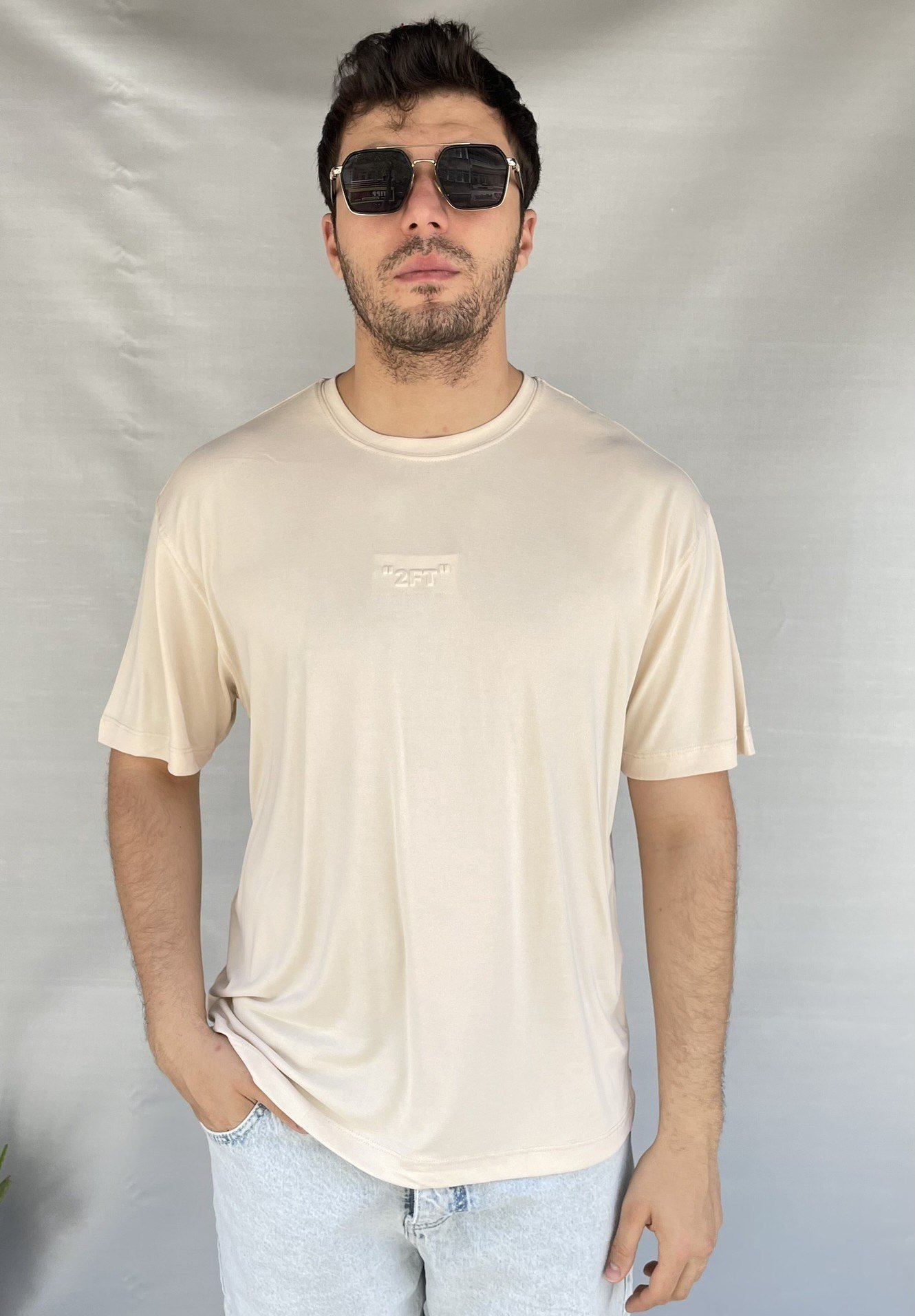 Ön Yazı Liyosel T-shirt