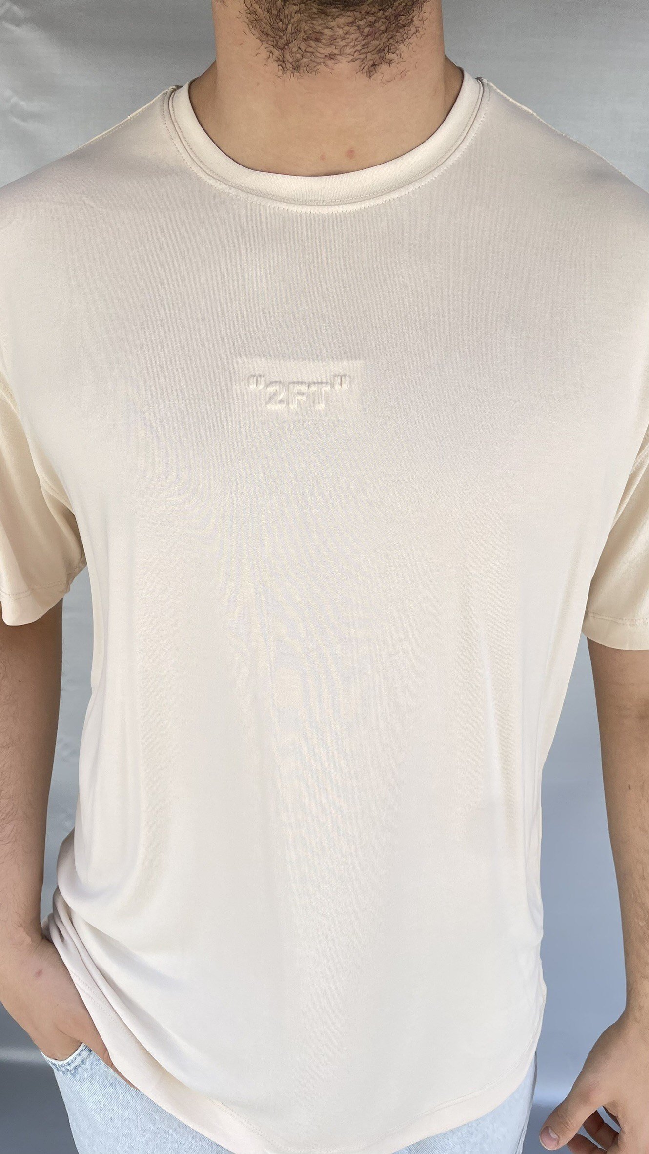 Ön Yazı Liyosel T-shirt