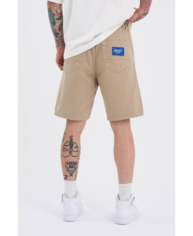 Oversize Denim Şort