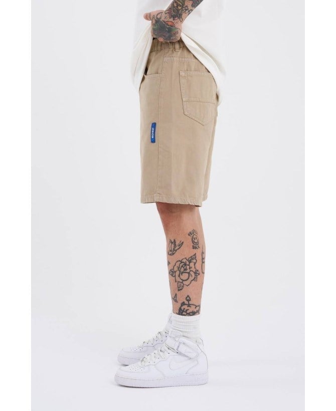 Oversize Denim Şort