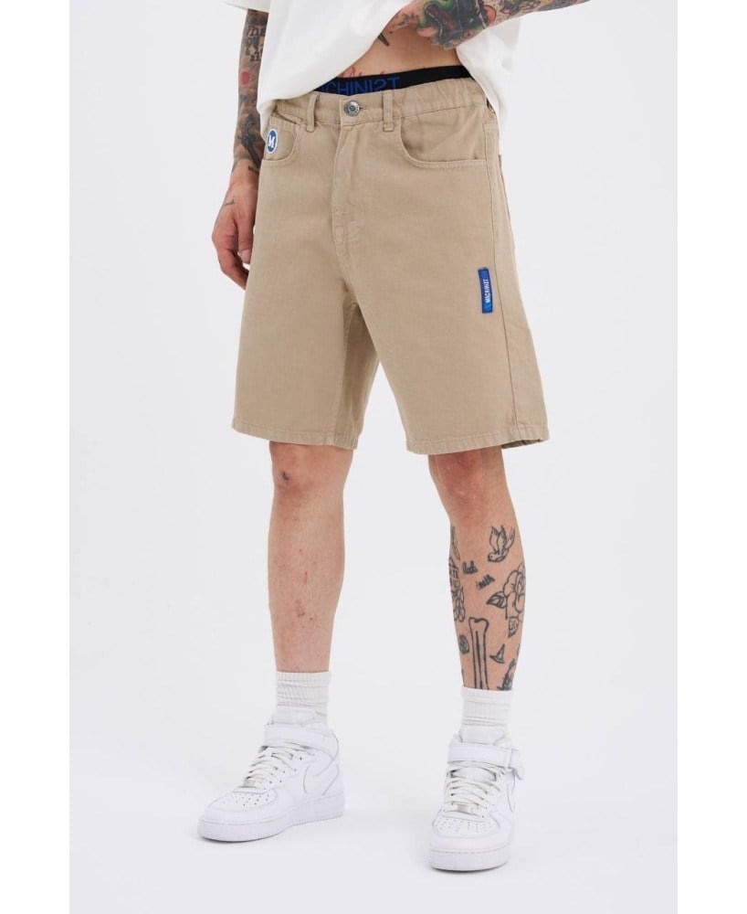 Oversize Denim Şort
